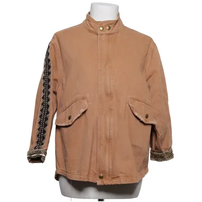 Veste (Marron, Multicolore) de Ciminy Coton