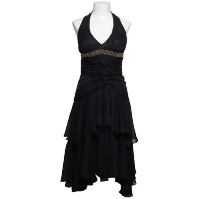 Robe de soirée (Magic M - 6387 - sort selskabskjole med guldperler) de Magic M Polyester, Viscose