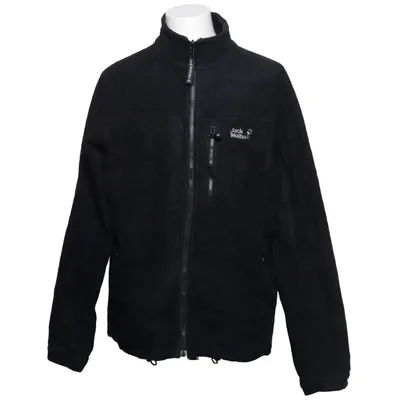 Fleece jacket (Black) from Jack Wolfskin Polyester
