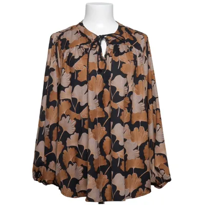 Blouse (Zwart, Bruin, Beige) van Isolde Polyester