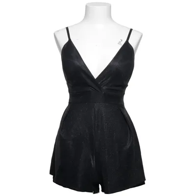 Combinaison (Noir) de L&S Élasthane, Fibre métallique, Polyester