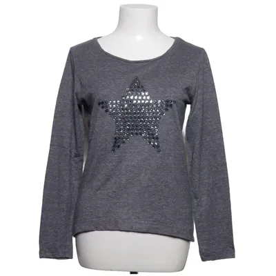 Långärmad t-shirt (Grå) från EDC by ESPRIT Bomull, Polyester, Viskos