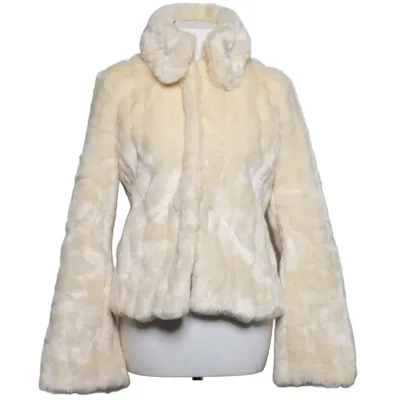 Vinterjacka (Vit) från Clothes Acetat, Akryl