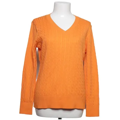 Pull-over (Orange) de Strandfein Acrylique, Laine