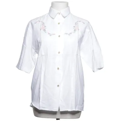 Korte mouwen shirt (Wit) van 123 Polyester