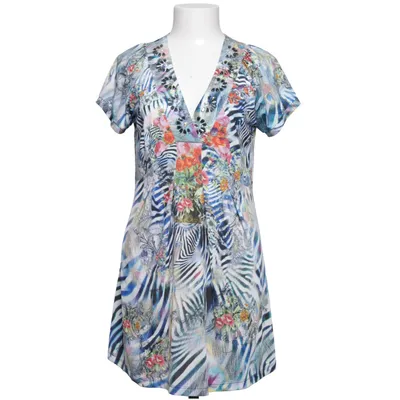 Top (Blauw, Meerkleurig) van Etoile Du Monde Elastaan, Polyester