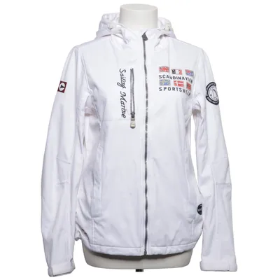 Sejlerjakke (Hvid) fra Marine Scandinavian Sportswear Polyester