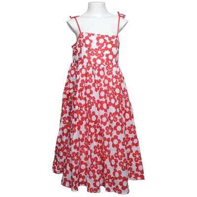 Robe (Rouge, Blanc) de C&A Coton