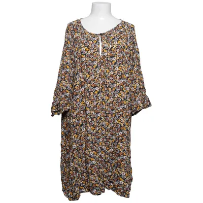 Dress (Black, Multicolored) from Zizzi Viscose