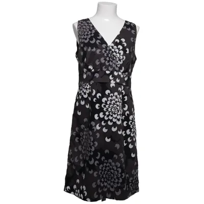 Dress (Black, Gray, White) from Miss H. Cotton