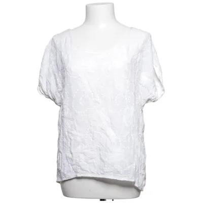 Top (Wit) van Ipa Italy Viscose, Wol