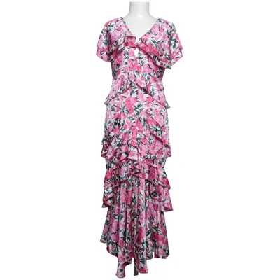 Maxi dress (Pink, Multicolored) from Boohoo Polyester