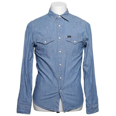 Denim shirt (Blue) from Lee Cotton