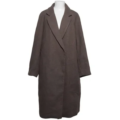 Kappa (Brun) från H&M Polyester, Ull