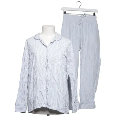Pyjamasz (Blå, Hvid) fra Female Passion Bomuld