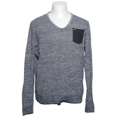 Trui (Blauw, Grijs) van PME Legend Katoen