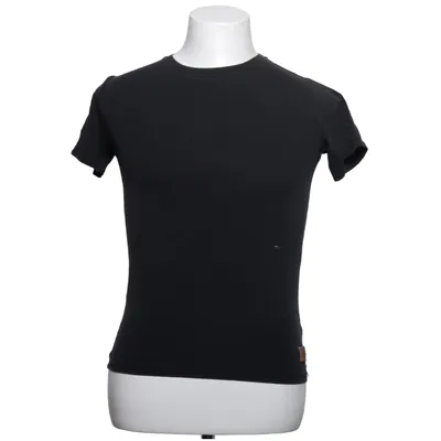 T-shirt (Grijs) van Folk Katoen, Elastaan