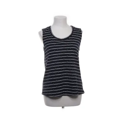 Tank Top (Blue, White) from Iwie