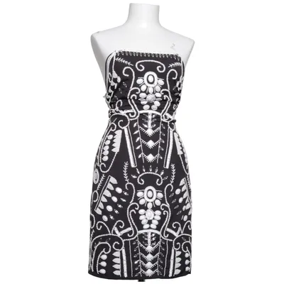 Cocktailklänning (Svart, Vit) från Venus Polyester