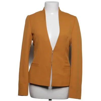 Blazer (Brown) from adL Elastane, Polyester, Viscose