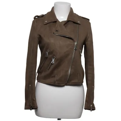Veste de motard (Marron) de Only Fashion Élasthane, Polyester
