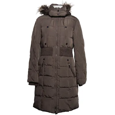 Vinterkappa (Brun) från Mandarin Akryl, Polyester