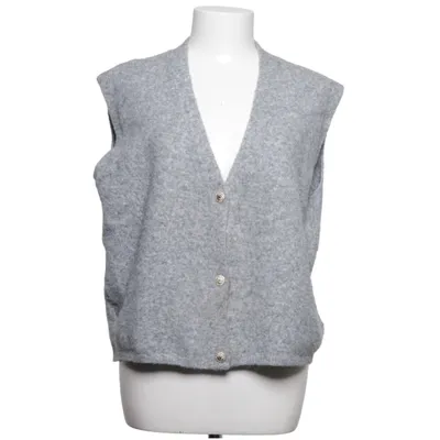 Gilet (Gris) de Lens Acrylique, Élasthane, Polyamide, Laine