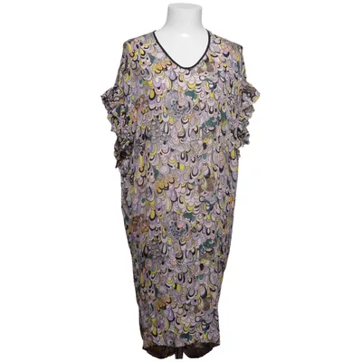 Robe (Violet, Jaune, Multicolore) de Rützou Soie