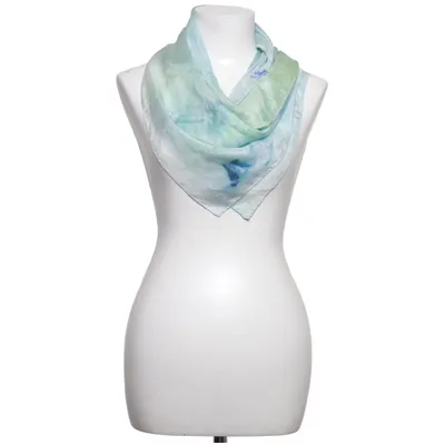 Châle (Bleu, Vert, Multicolore) de Arty's Soie