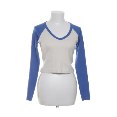Maillot de baseball (Bleu, Beige) de STR