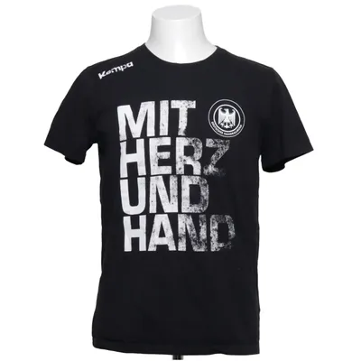 T-shirt (Zwart) van Kempa