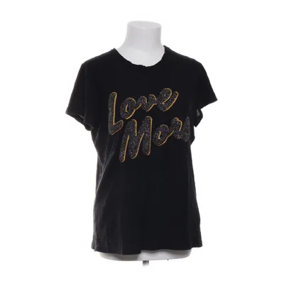 T-shirt (Black, Yellow, Multicolored) from Levate Cotton