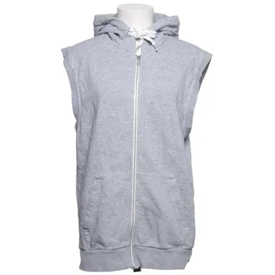 Kortærmet Hættetrøje (Grå) fra Divided by H&M Bomuld, Polyester, Viscose