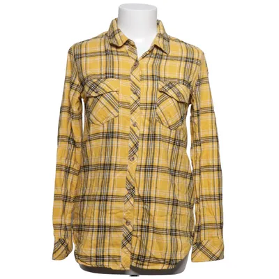 Flannel shirt (Yellow, Black, White) from Volcom Cotton