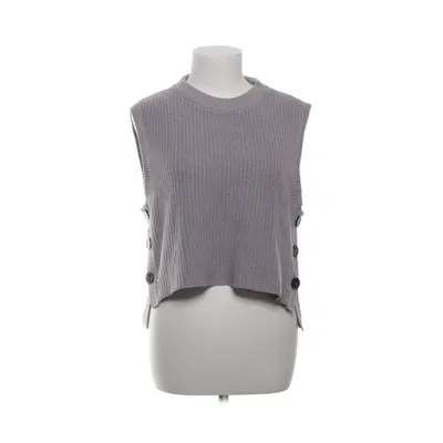 Slipover (Grå) från Dobber Akryl, Bomull