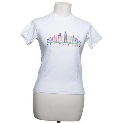 T-shirt (Weiß, Mehrfarbig) von Matrix Baumwolle