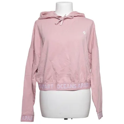 Hoodie (Pink) from Oceans Apart Elastane, Modal, Organic cotton