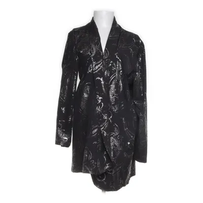 Kimono (Sort, Sølv) fra Creme Fraiche Elastan, Polyester