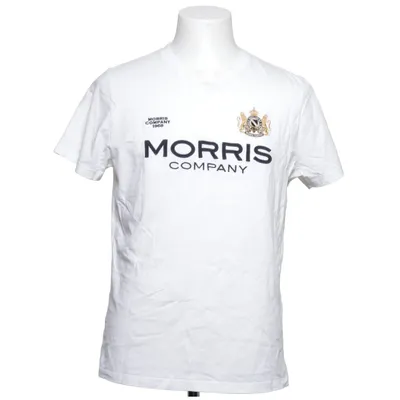 T-shirt (Vit) från Morris Bomull