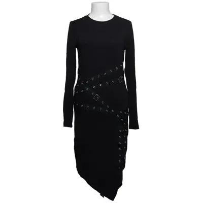 Robe (Noir) de Gothicana by EMP Élasthane, Viscose
