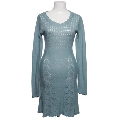 Robe (Bleu) de JSFN by Ellos Acrylique, Mohair, Laine