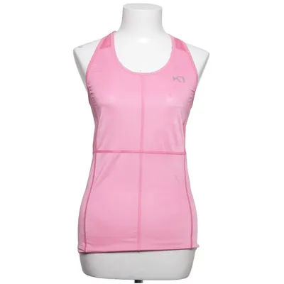 Débardeur de sport (Rose) de Kari Traa Élasthane, Polyester