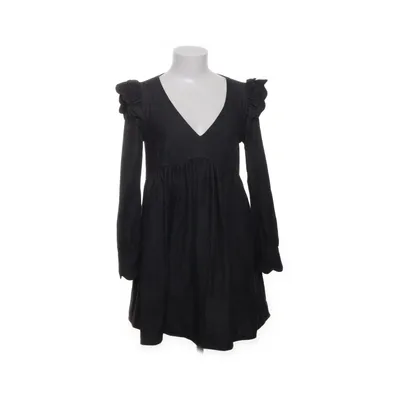 Denim dress (Gray) from Rosaé Paris Cotton