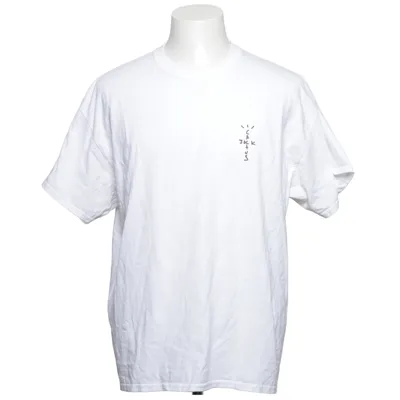 T-shirt (White) from Cactus Jack Cotton