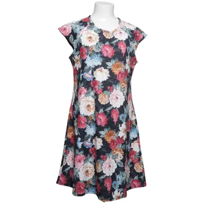 Dress (Black, Multicolored) from Wonderful Elastane, Polyester