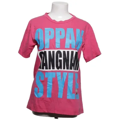 T-shirt (Pink, Mehrfarbig) von Thanabat Baumwolle