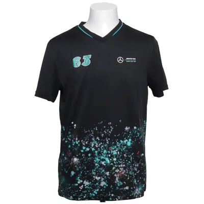 Maillot de football (Noir, Multicolore) de Mercedes-Benz