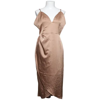 Dress (Brown) from SBetro Polyester