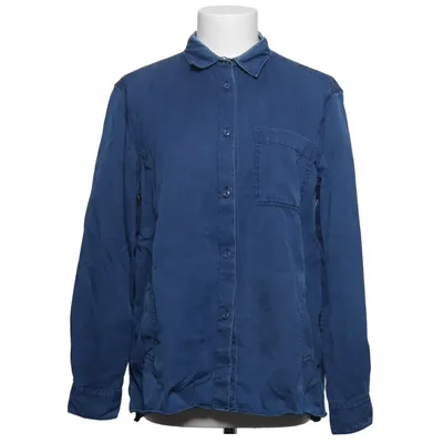Jeansskjorte (PACK TENCEL, 11C165) fra Acne Studios Blå Konst Bomuld, Lyocell