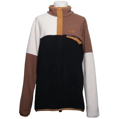 Fleecepullover (Schwarz, Braun, Weiß) von Picture Organic Clothing Recyceltes Polyester